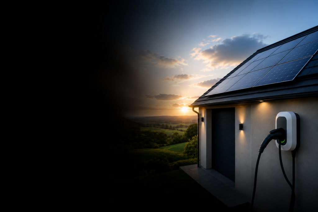 Solar Panels and EV charger Worcester